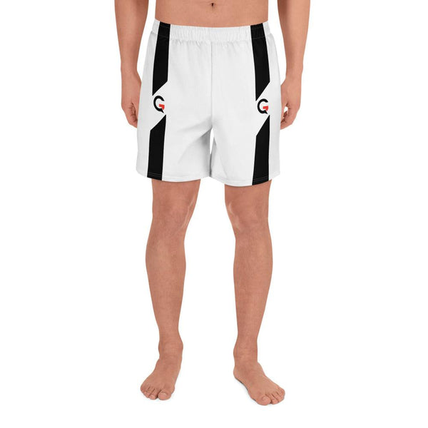 GEARTA - Men's Stripped Athletic Shorts