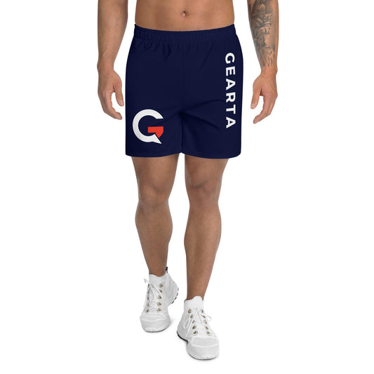 GEARTA - Men's Black Extra Sporty Shorts