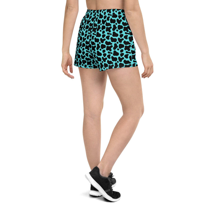 GEARTA - Women’s Aqua Cheetah Performance Shorts