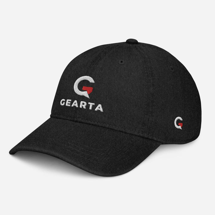 GEARTA - Lightweight Dyed Denim Cap