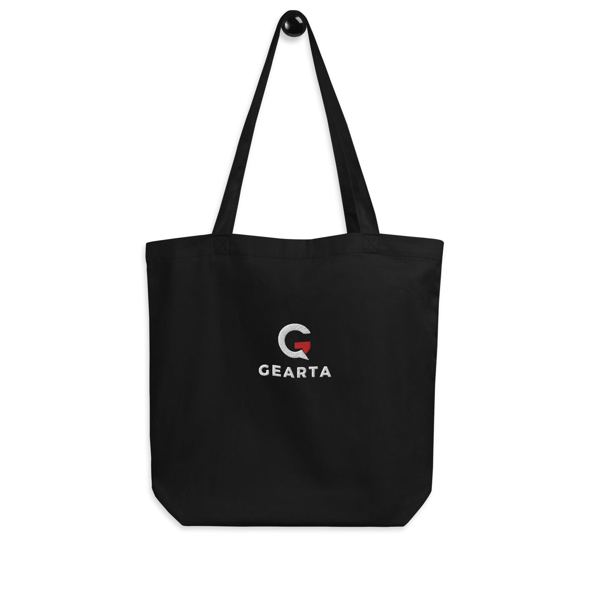 GEARTA - Essential Dark Eco-Friendly Tote Bag