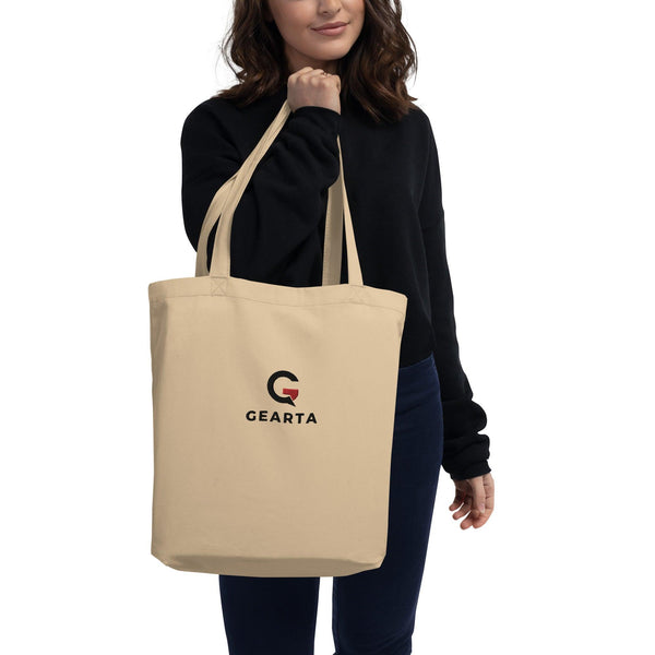 GEARTA - Beige Environmentally Sustainable Tote