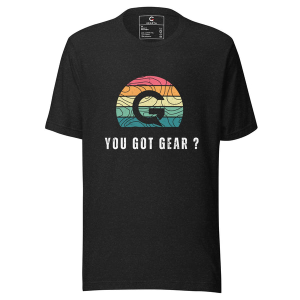 GEARTA - Gear Reminder for Pros - Gear Up Tee