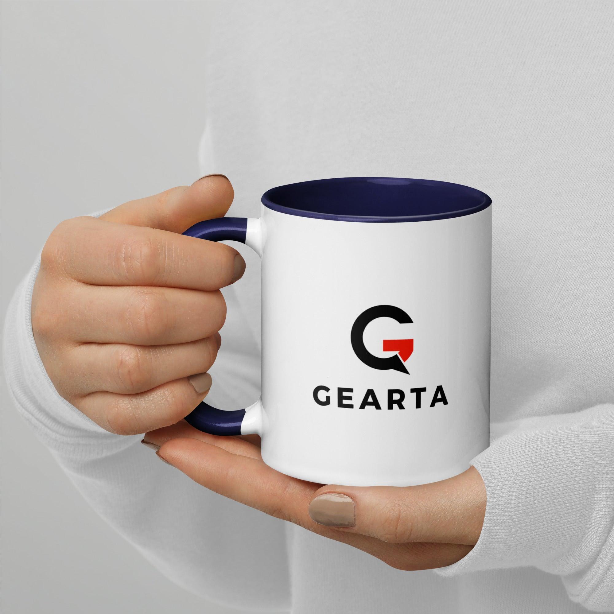 GEARTA - Mug with Color-Coated Interior