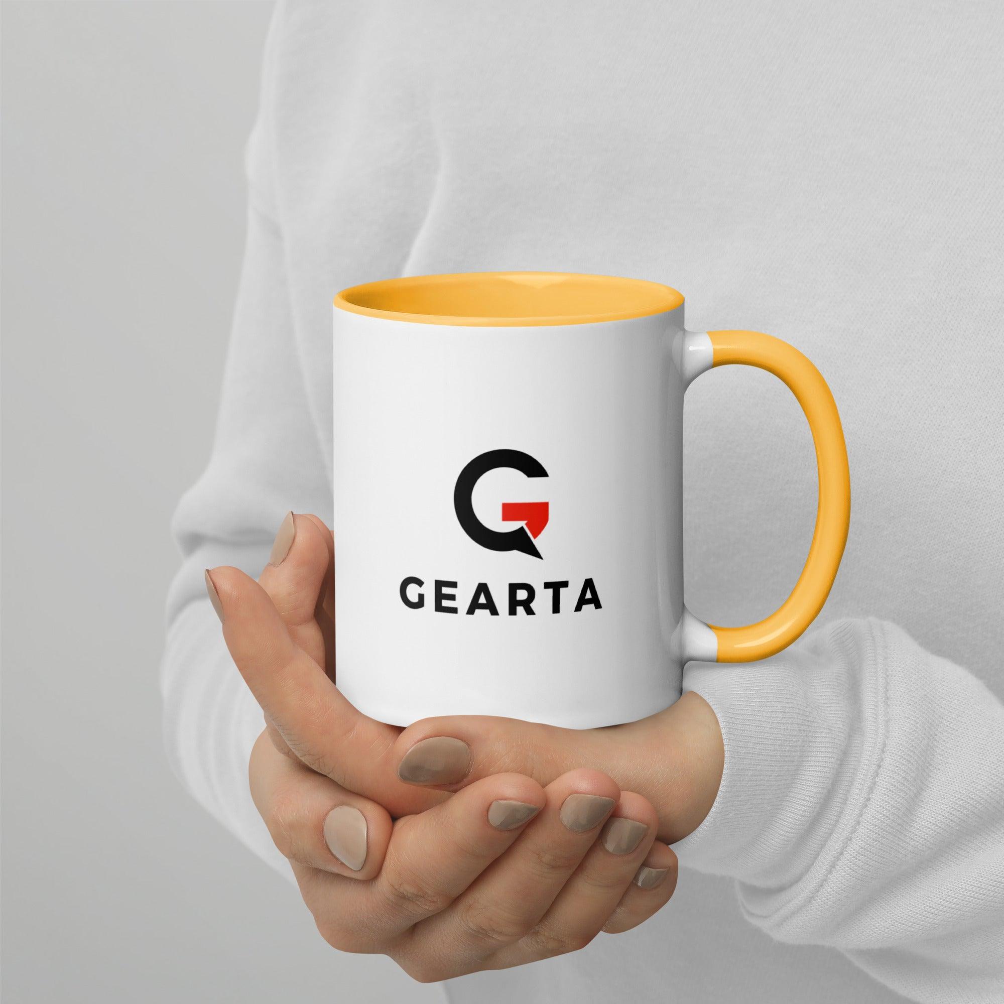 GEARTA - Mug with Color-Coated Interior