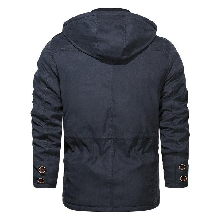 Winter Warm Thick Parkas Cotton Jacket For Men - GEARTA