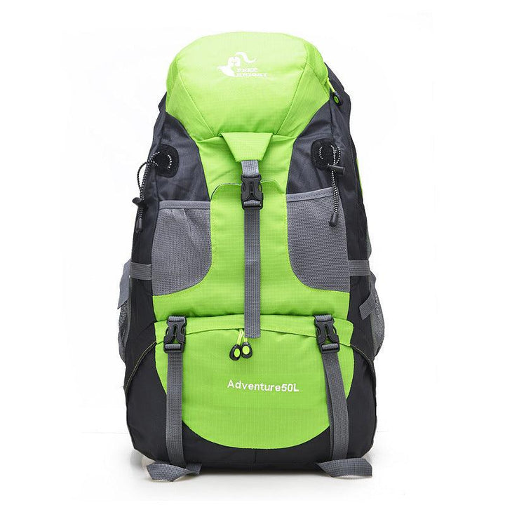 Outdoor Waterproof Foldable Hiking 50L Backpack - Green / 50L - GEARTA