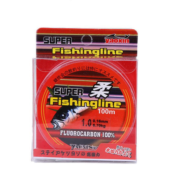 High-tensile Braided Fishing Line 200M 300M 500M Transparent - transparent / 200M / 0.6 - GEARTA