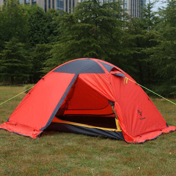 Outdoor Camping Double-layer Aluminum Pole Tent - GEARTA