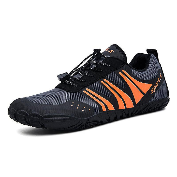 Outdoor Wading Shoes, Quick-drying Shoes, Beach Shoes, Hiking Shoes, Fishing Sports Shoes - Orange / 35 - GEARTA