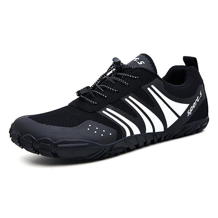 Outdoor Wading Shoes, Quick-drying Shoes, Beach Shoes, Hiking Shoes, Fishing Sports Shoes - Black / 35 - GEARTA