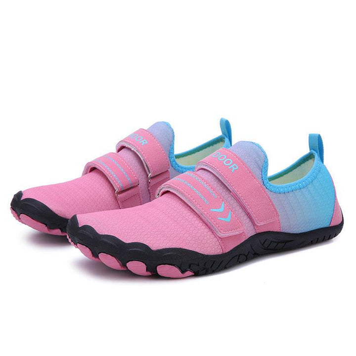 Fitness Yoga Outdoor Large Size Hiking Shoes - pink / 36 - GEARTA