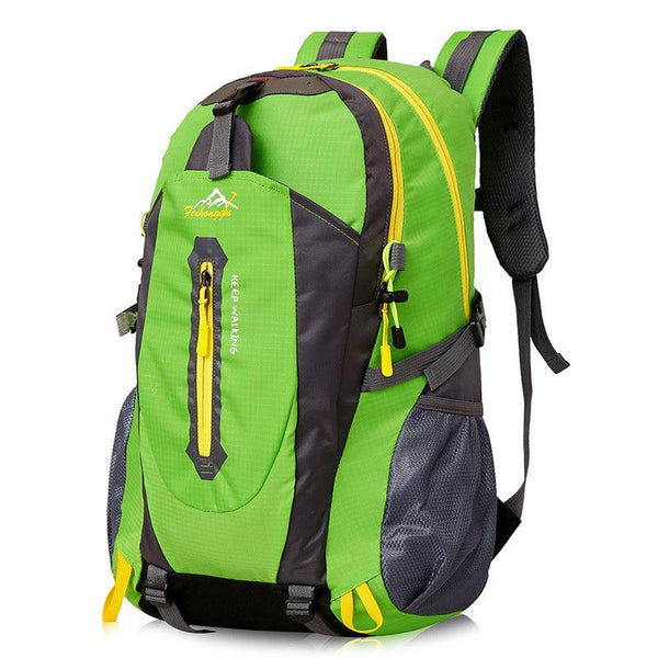 Stylish Hiking Travel Backpack Multi Purpose - Green - GEARTA