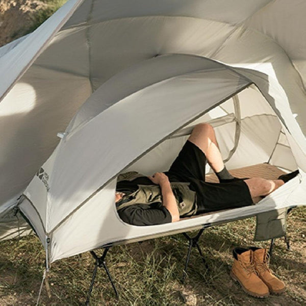 Ultra-light Folding Rainproof Camping Single Tent - GEARTA