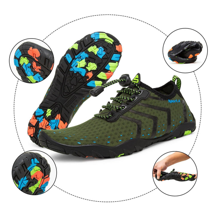 Swimming Beach Running Water Shoes For Women and Mens - GEARTA