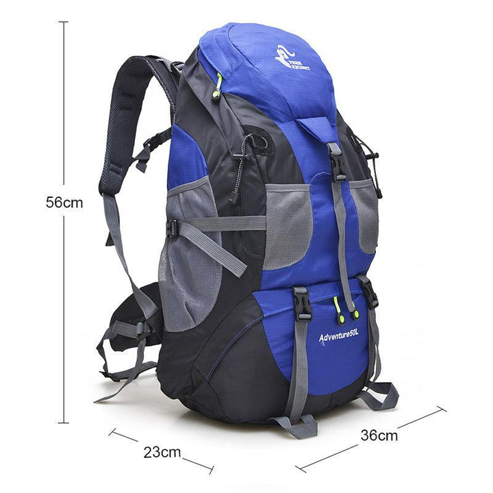 Outdoor Waterproof Foldable Hiking 50L Backpack - GEARTA