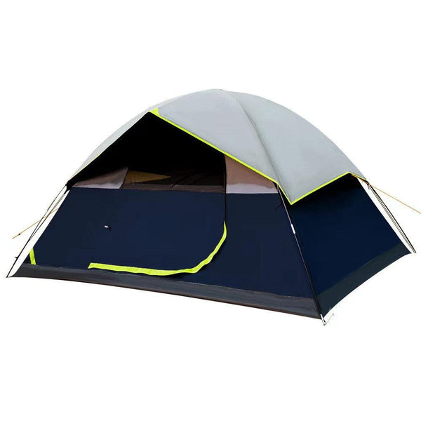 4 Person Black Coated Darkroom Tent For Camping Family Backpacking Tents - GEARTA