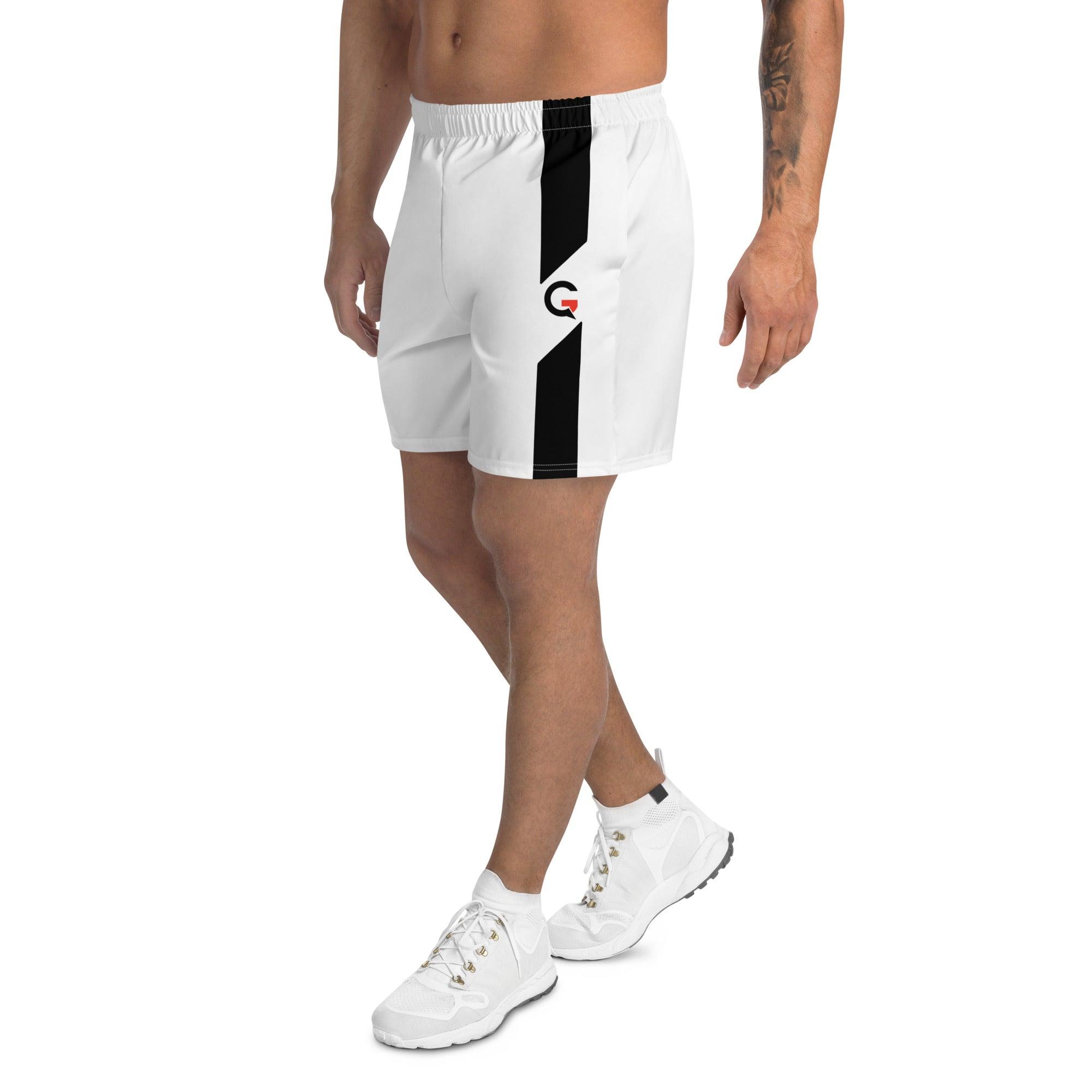 GEARTA - Men's Stripped Athletic Shorts