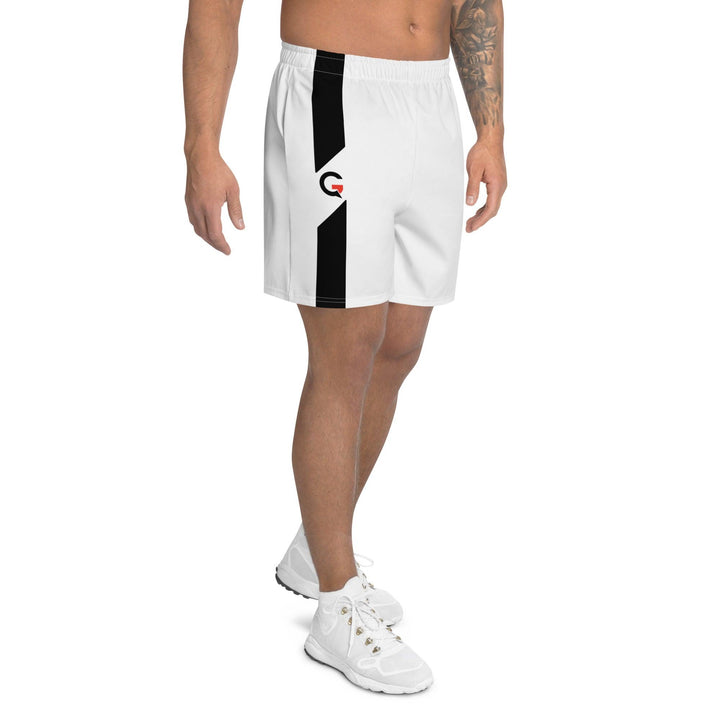 Men's Stripped Athletic Shorts - 2XS - GEARTA