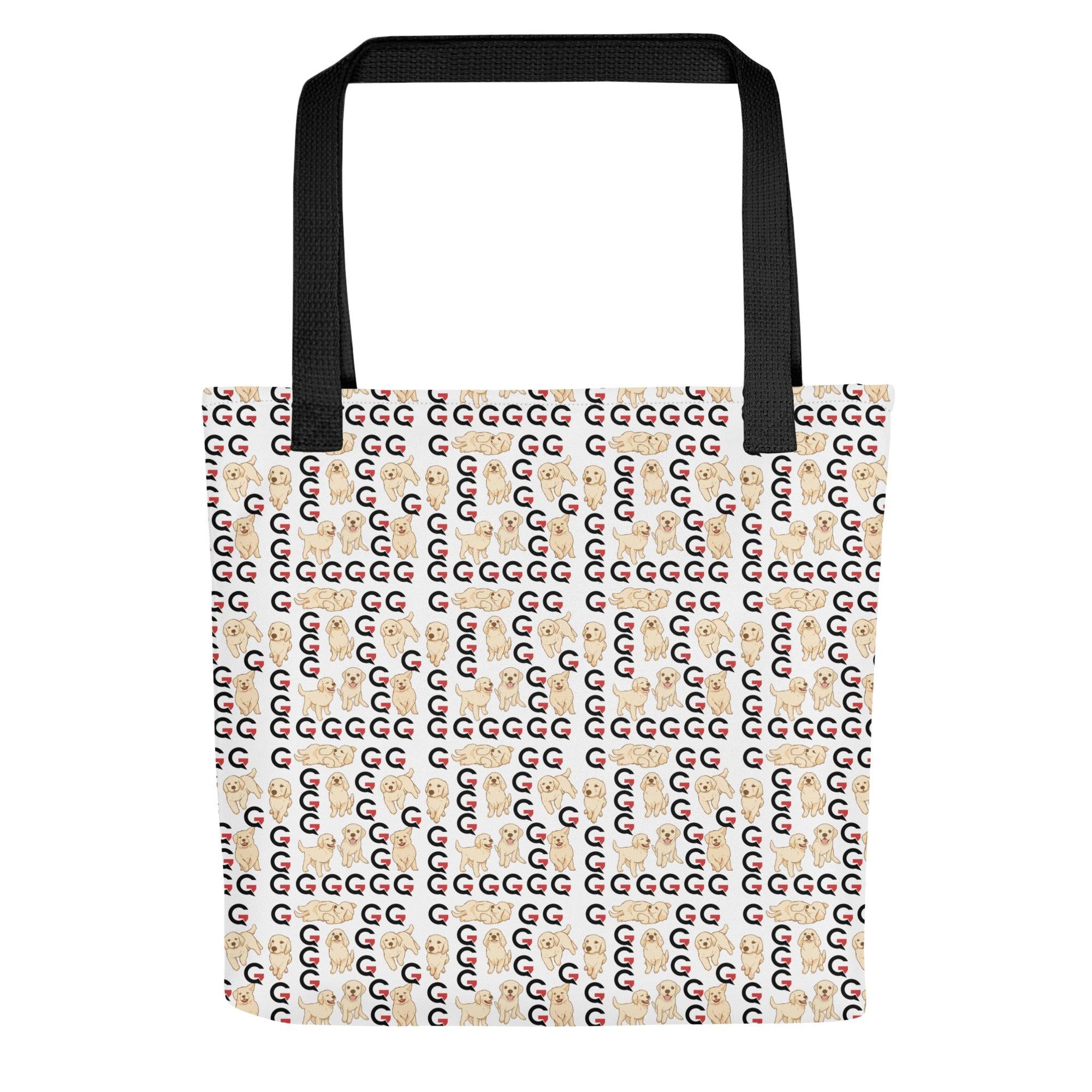 GEARTA - First Time Mixed Up Pattern Tote Bag