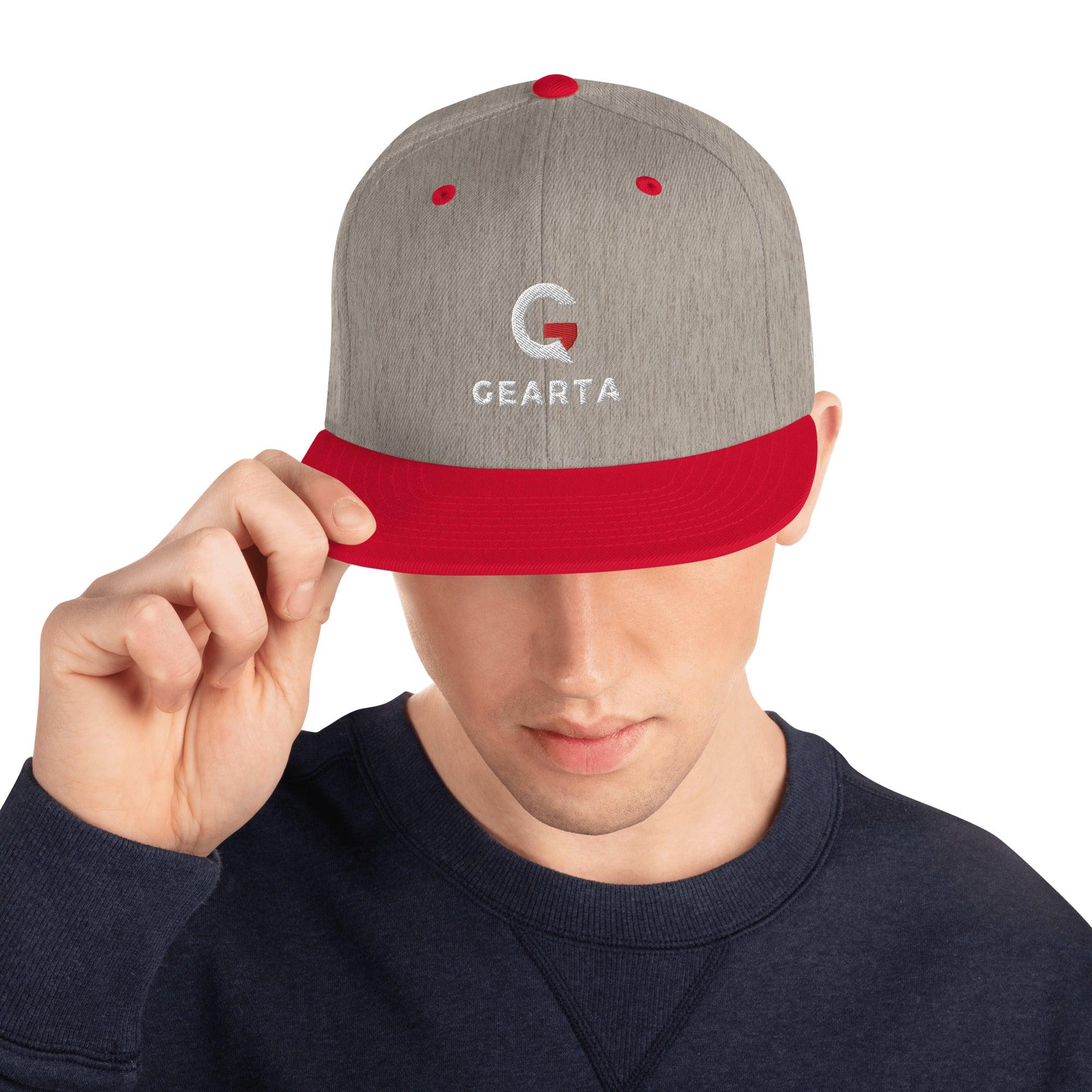 GEARTA - Versatile & Vibrant Snapback