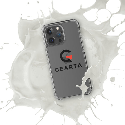 GEARTA - Timeless Transparent iPhone Case