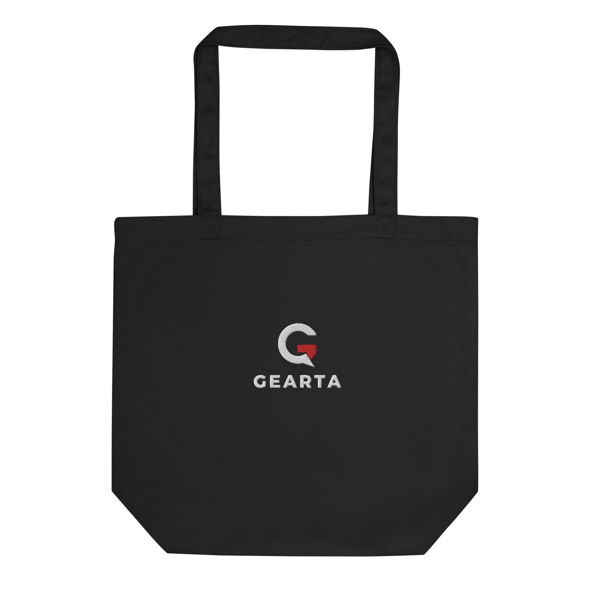 GEARTA - Essential Dark Eco-Friendly Tote Bag