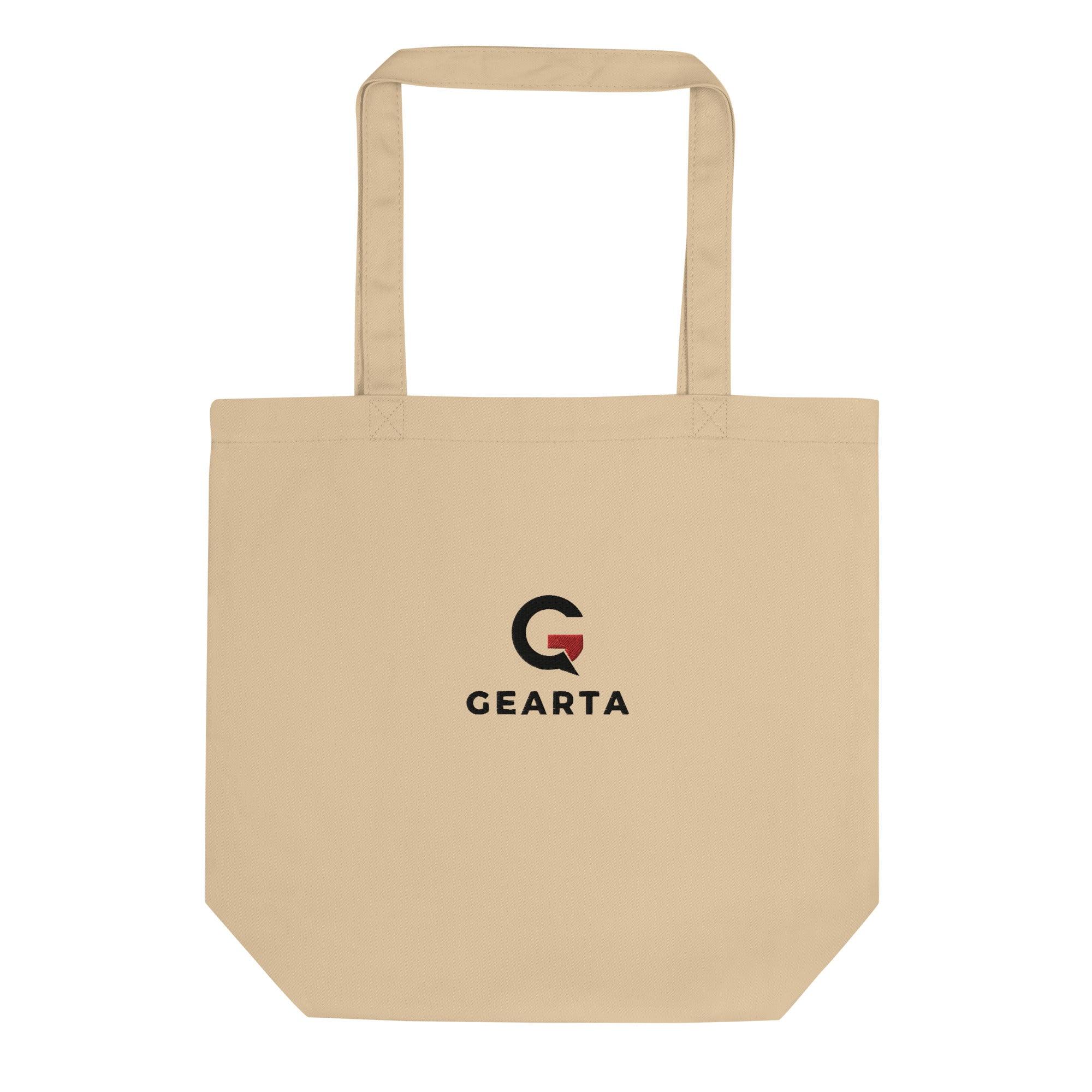 GEARTA - Beige Environmentally Sustainable Tote