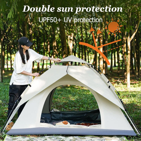 Outdoor Portable Camping Fully Automatic Quick-opening Tent - GEARTA