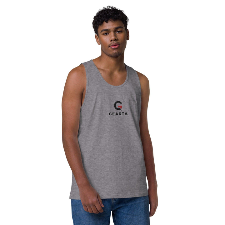 Superior Neutral Men's Tank Top - Athletic Heather / S - GEARTA