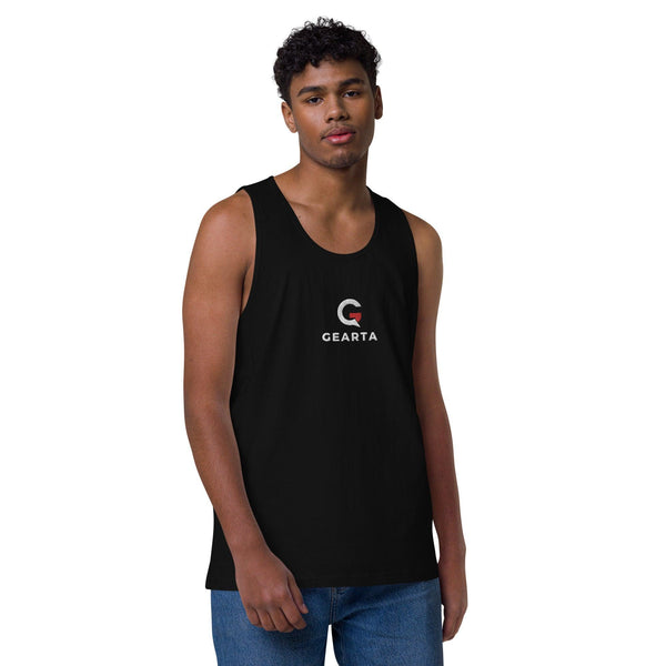 Superior Dark Men's Tank Top - GEARTA