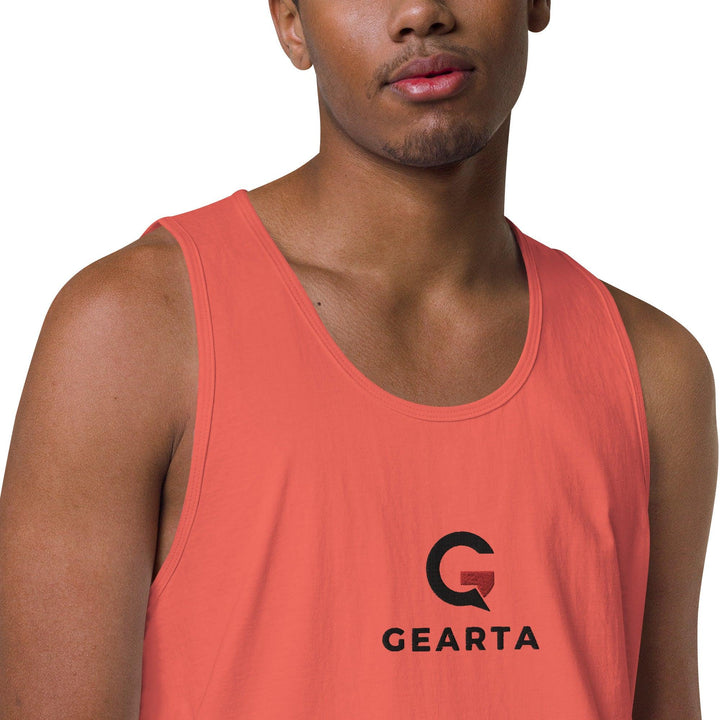 Superior Neutral Men's Tank Top - GEARTA