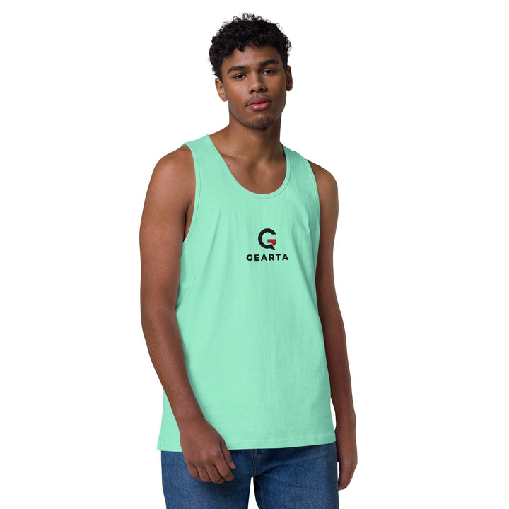 Superior Neutral Men's Tank Top - Mint / S - GEARTA