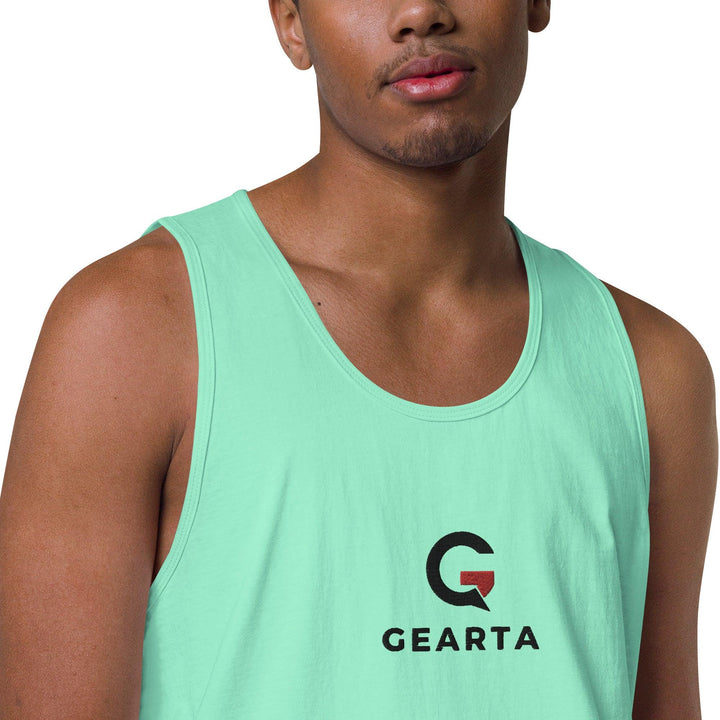 Superior Neutral Men's Tank Top - GEARTA