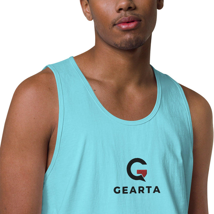 Superior Neutral Men's Tank Top - GEARTA