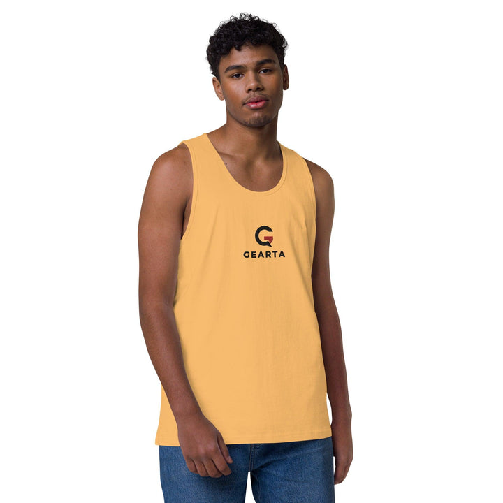 Superior Neutral Men's Tank Top - Squash / S - GEARTA