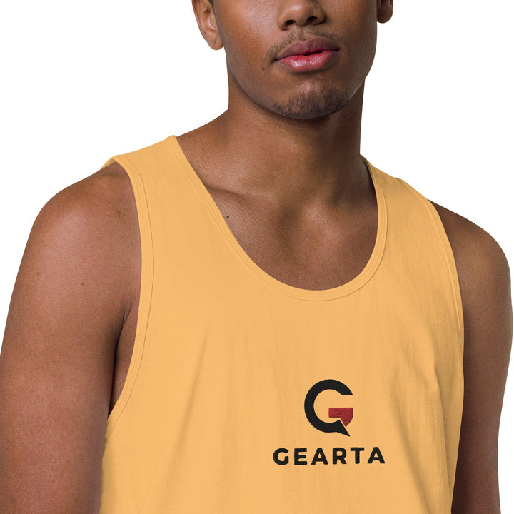 Superior Neutral Men's Tank Top - GEARTA