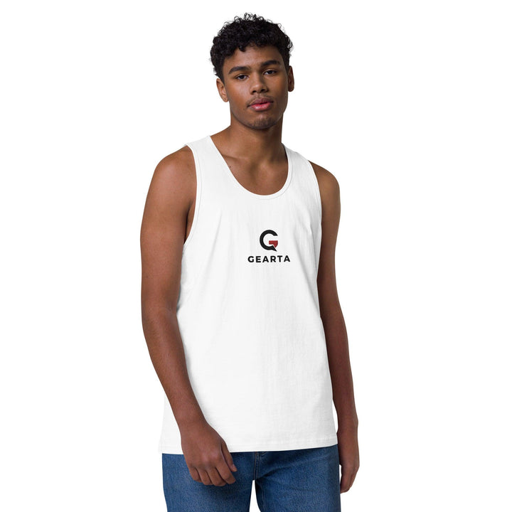 Superior Neutral Men's Tank Top - White / S - GEARTA