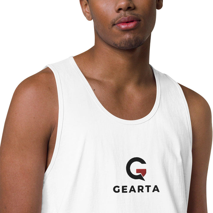 Superior Neutral Men's Tank Top - GEARTA