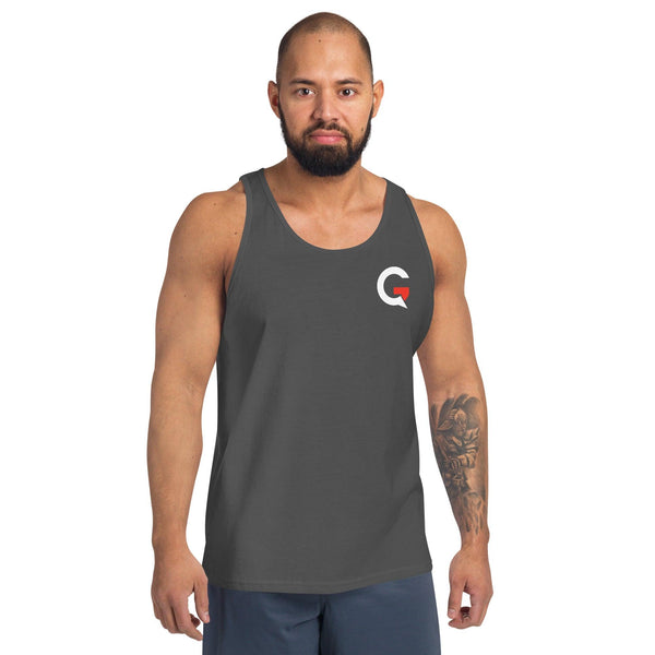 Men's Gear Tank Top - Asphalt / XS - GEARTA