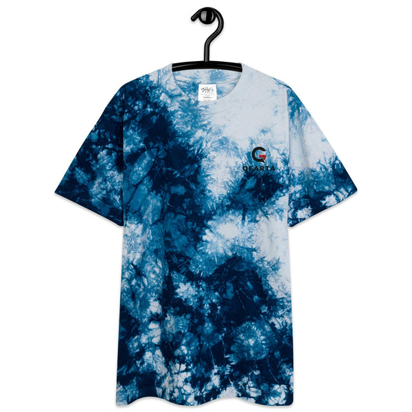 Gloomy and Sunny Oversized Tie-Dye T-Shirts
