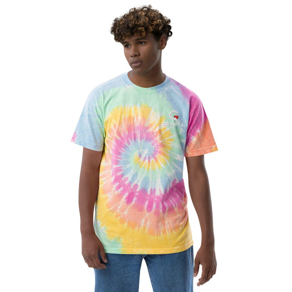 Vintage Inspired Tie-Dye Tee - S - GEARTA