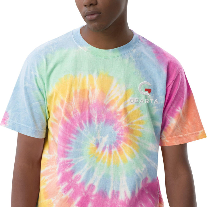 Vintage Inspired Tie-Dye Tee - GEARTA