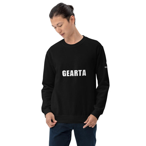 Elegant & Simplistic Sweatshirt - Black / S - GEARTA