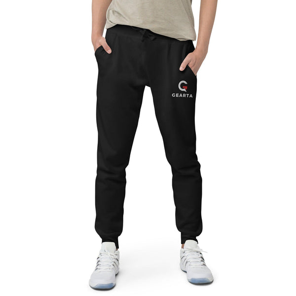 Fleece Joggers for Everyday Wear - Black / XS - GEARTA