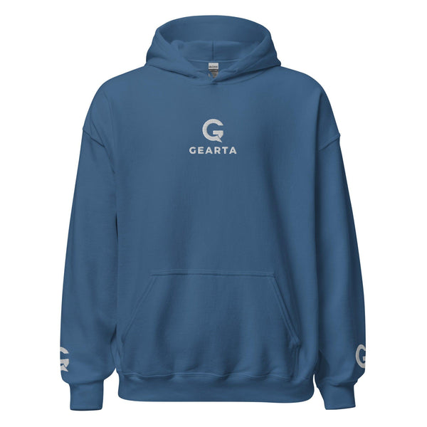 Hooded Sweatshirt in Demand - Indigo Blue / S - GEARTA