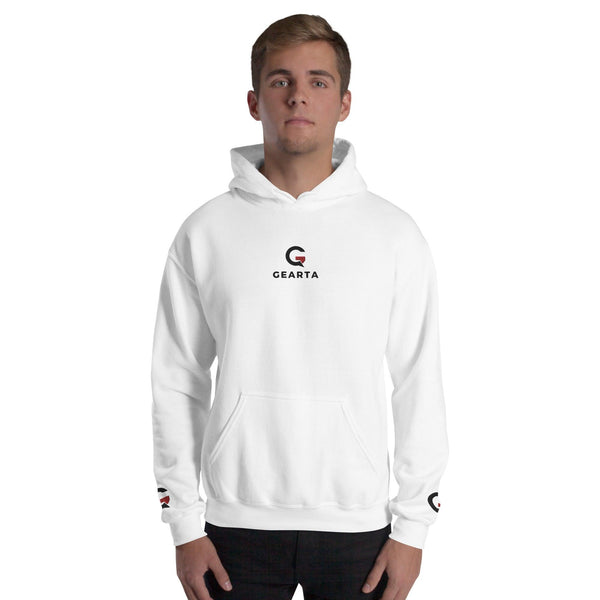 Gender-Neutral Hoodie Sweatshirt - White / S - GEARTA