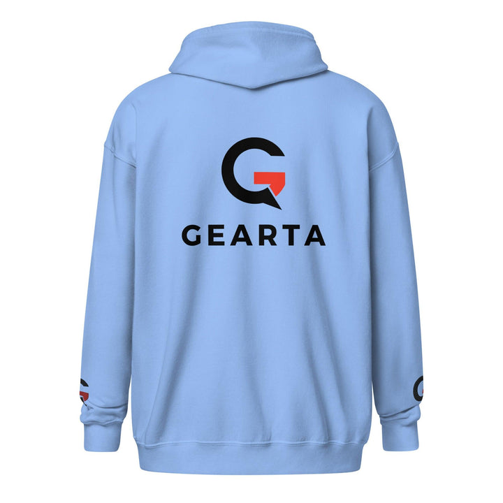 Gearta Heavy Blend Bright Colors Zip Hoodie - GEARTA