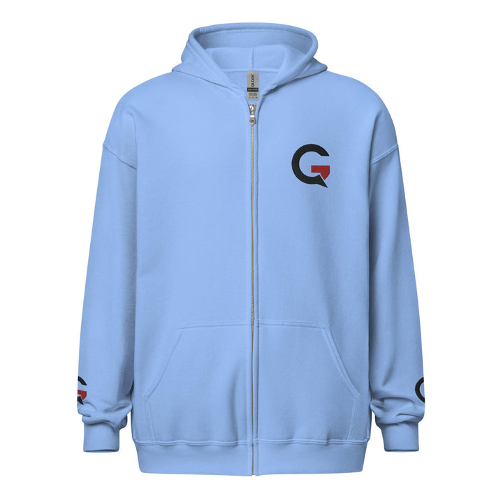 Gearta Heavy Blend Bright Colors Zip Hoodie - GEARTA