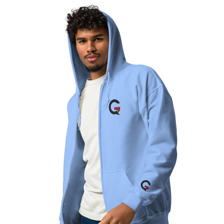 Gearta Heavy Blend Bright Colors Zip Hoodie - GEARTA